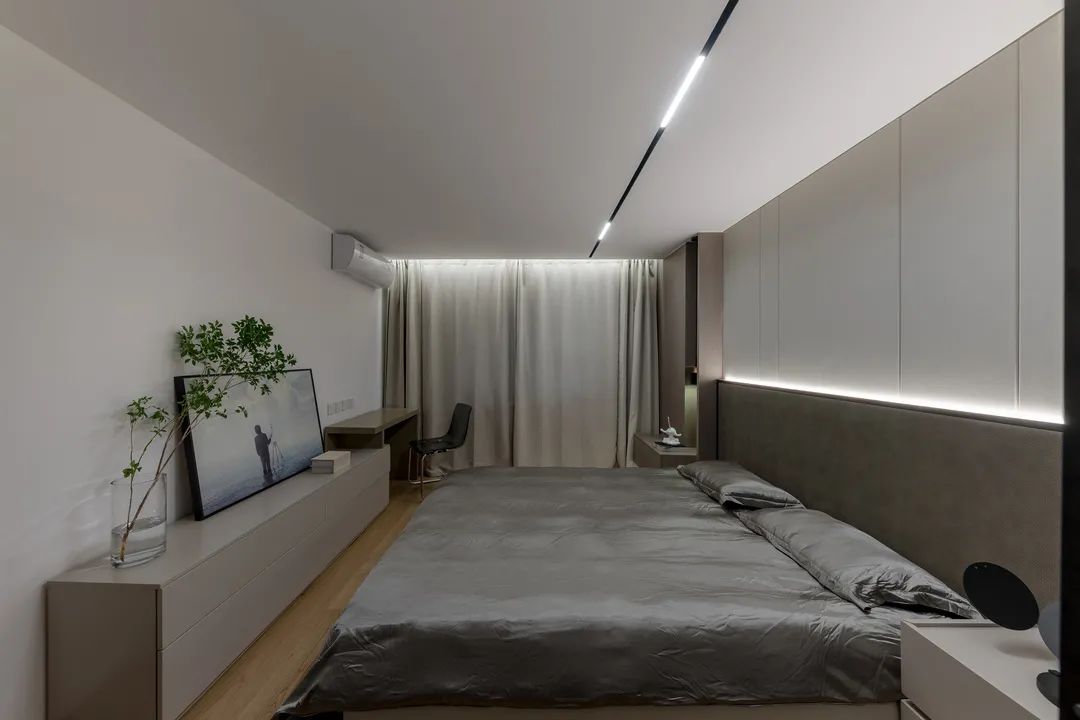 意式简约风装修,打造舒适温馨的家丨中国北京-94