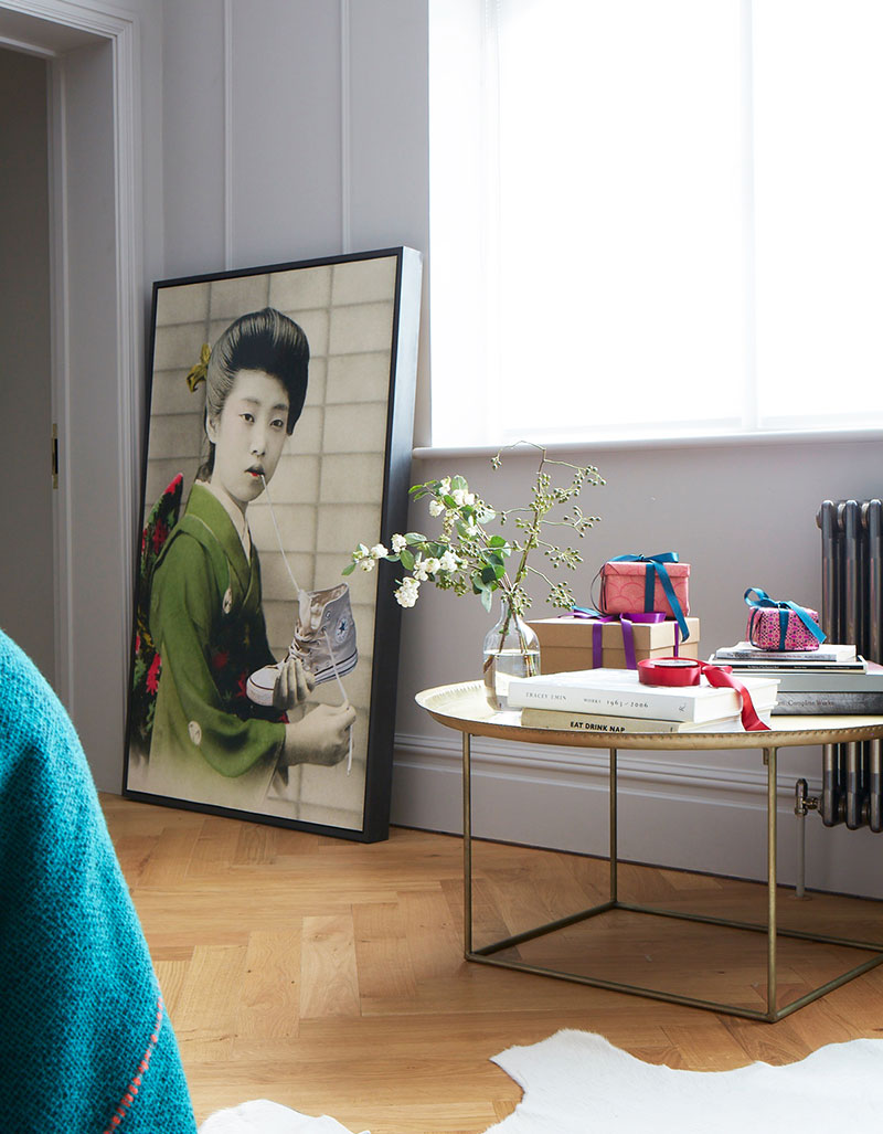 伦敦彩色家园的节日装饰艺术-16