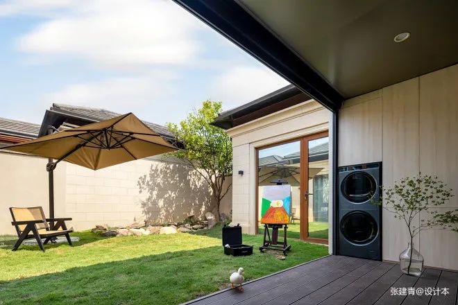 宠物博主用30万装完280㎡别墅？！3猫1可达鸭的智能理想家-52