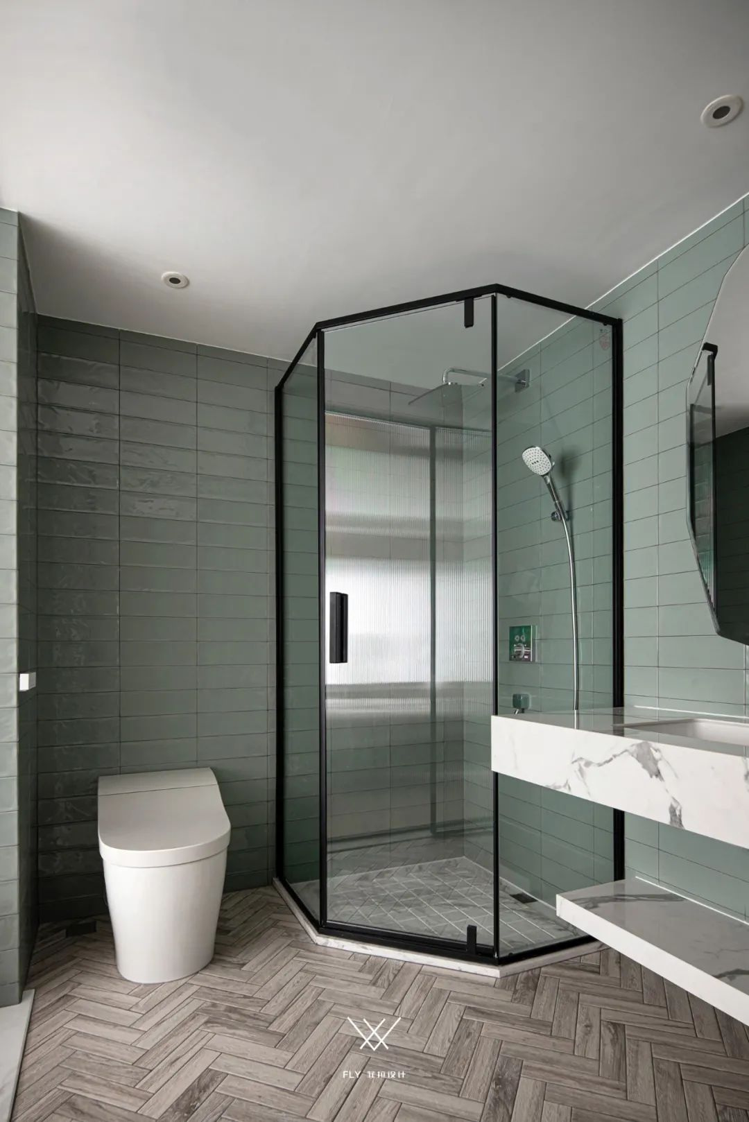 台州耀达天玺 800㎡别墅 | 深邃空间与生活美学的完美融合-180