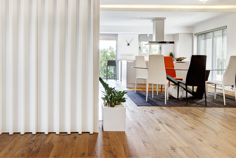 基菲西亚艺术空间 | 线性百叶窗打造独特身份-18