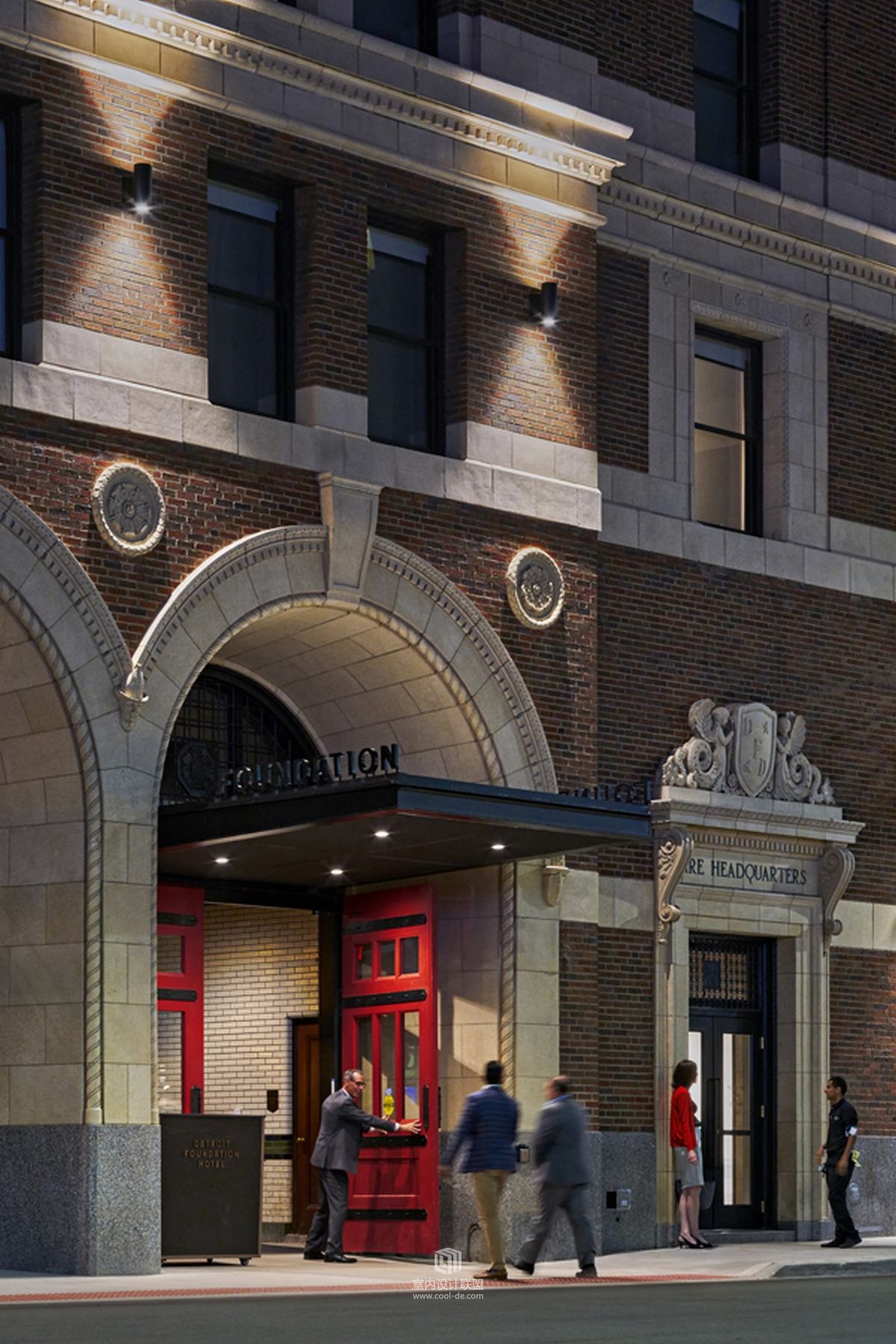 Foundation Hotel 美国底特律精品酒店-22