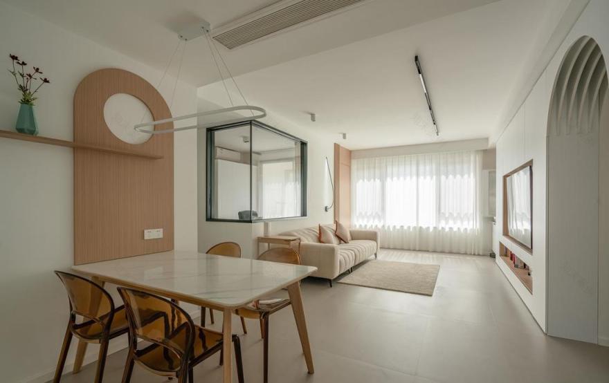 天津东丽区现代平层设计丨中国天津-26