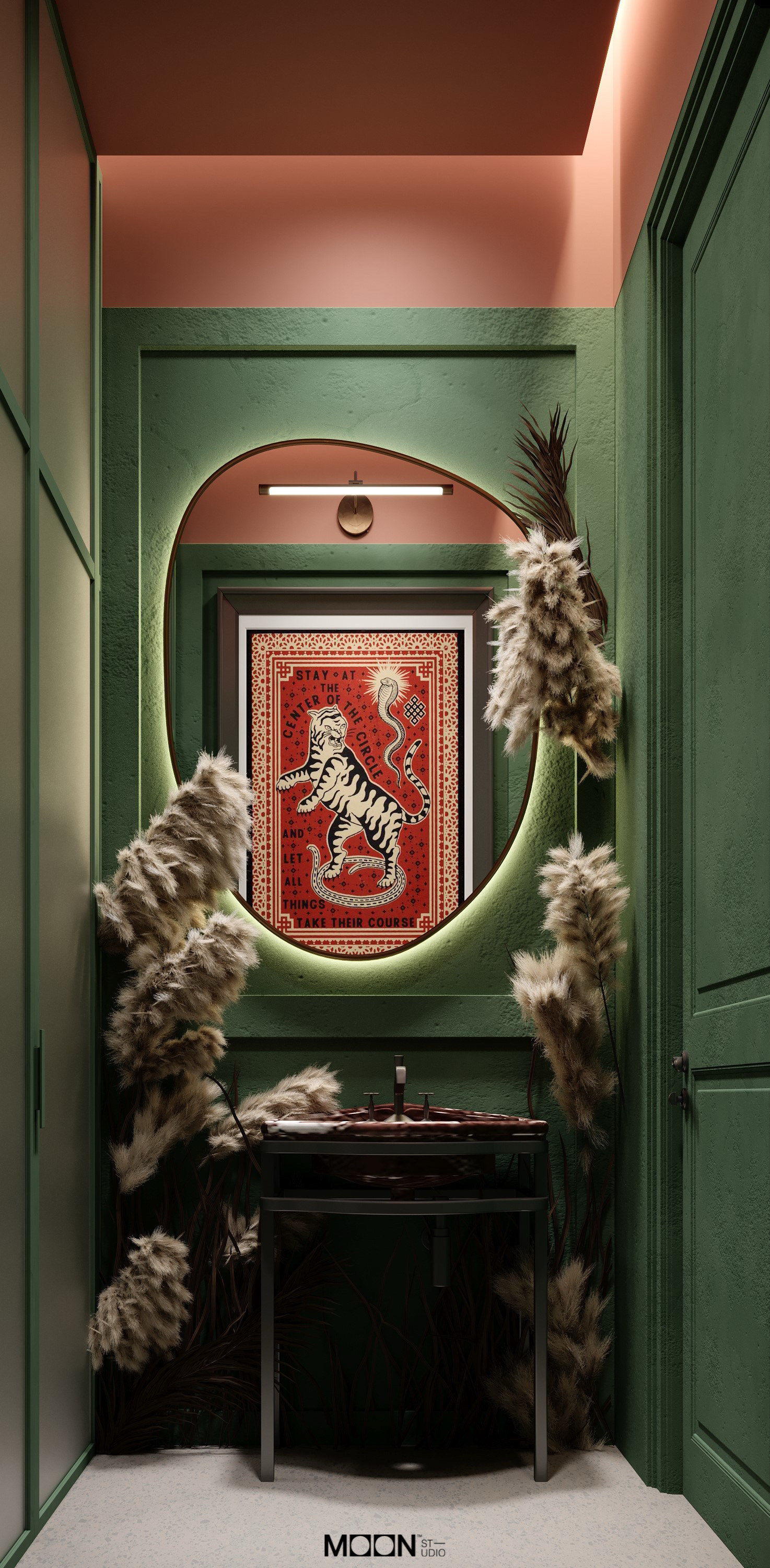 卫生间丨英国伦敦丨Moon Studio-3