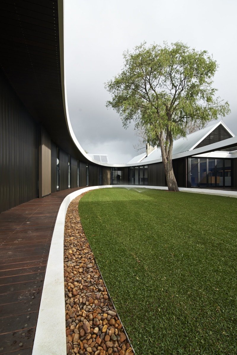 The Subiaco Oval Courtyard Luigi Rosselli Architects-24