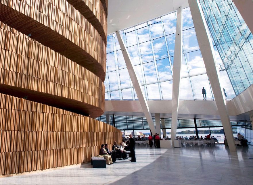 奥斯陆歌剧院丨挪威丨Snøhetta-14