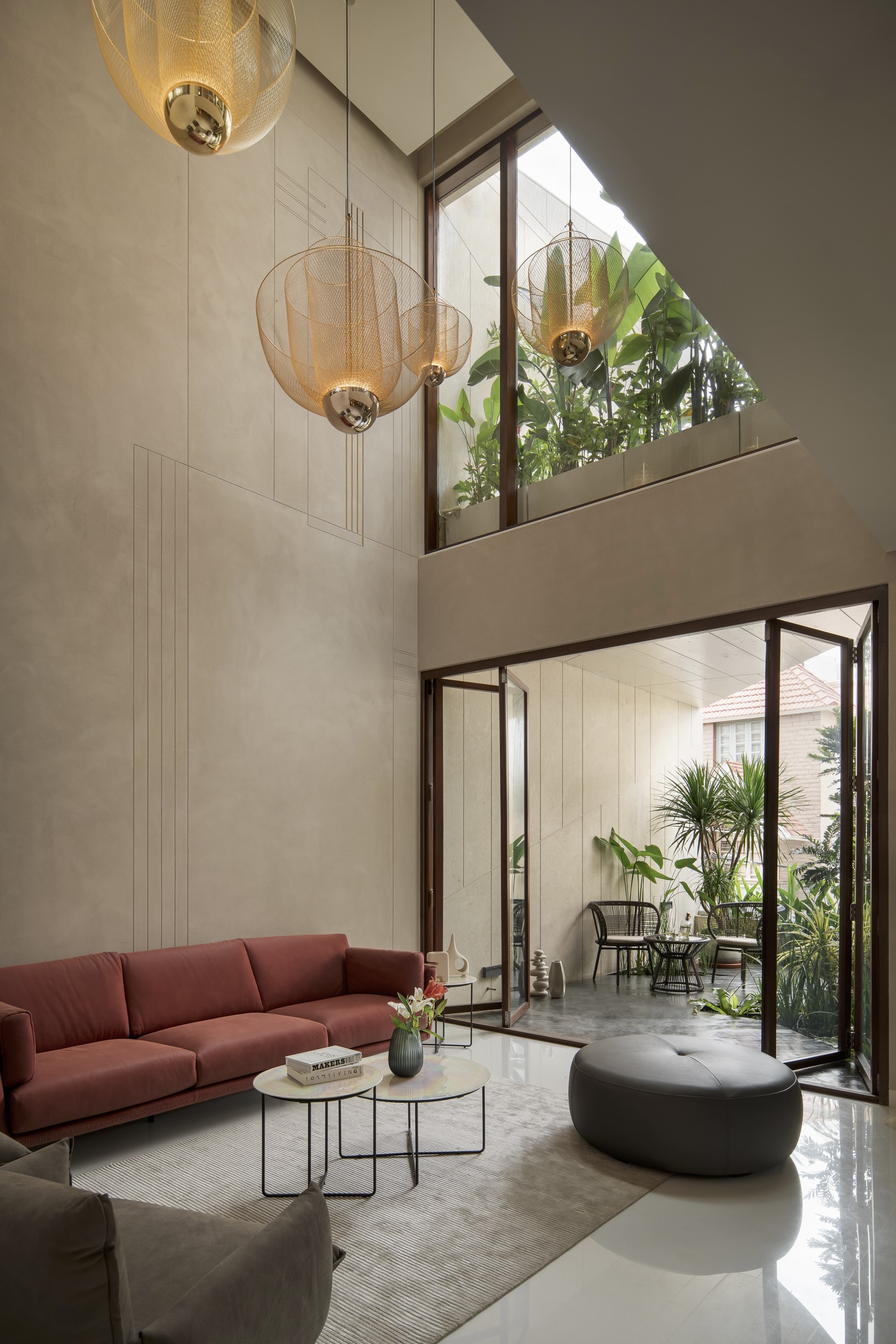 Wedge Villa 别墅丨印度班加罗尔丨Cadence-29