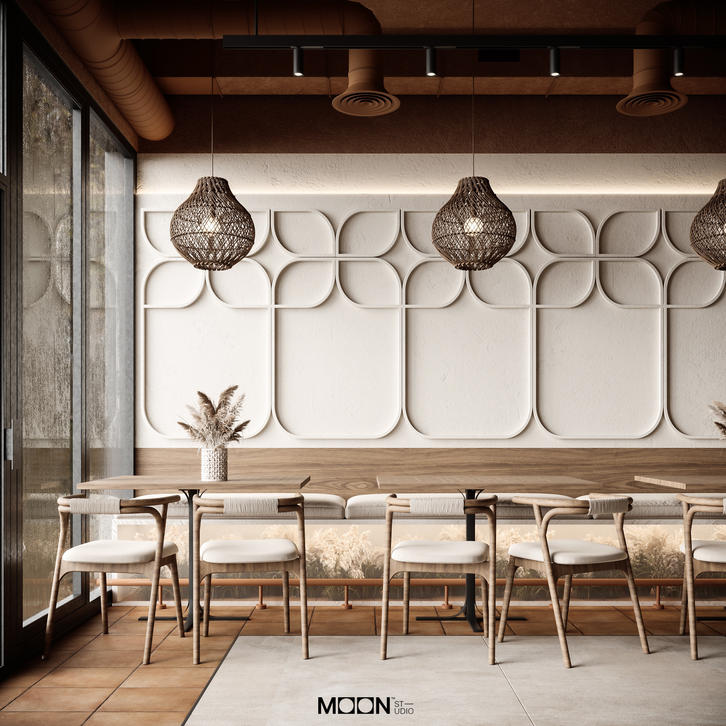咖啡馆设计

注：Desgin可能是拼写错误，正确的应该是Design  丨Moon Studio-2