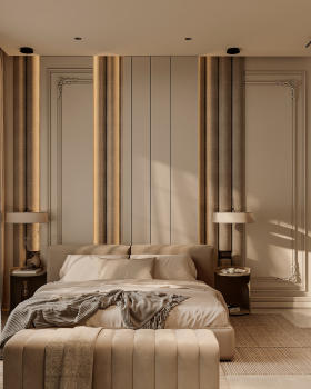 NEO Classic Master Bedroom