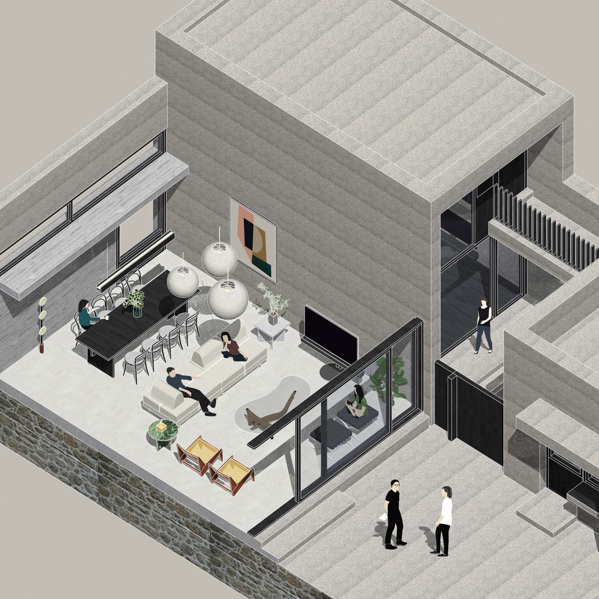 山间缓院丨中国北京丨nsaaa-54