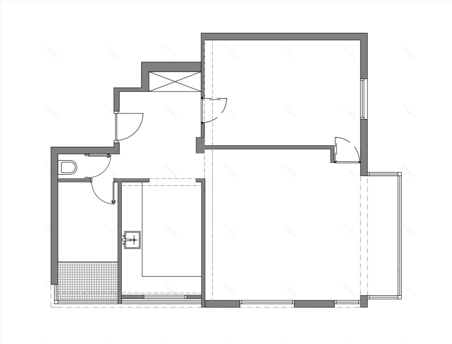 特拉维夫轻奢公寓,通透明亮的生活空间-9