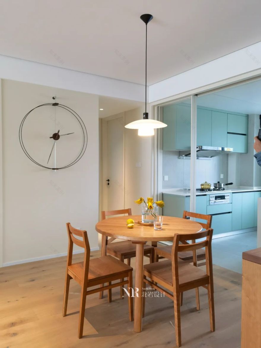 奶咖调原木朴居丨中国南京丨北岩设计-50