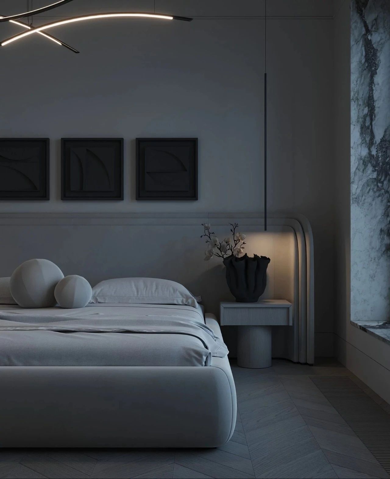 经典莫斯科住宅丨俄罗斯莫斯科丨BELOUSOVA INTERIOR DESIGN-57