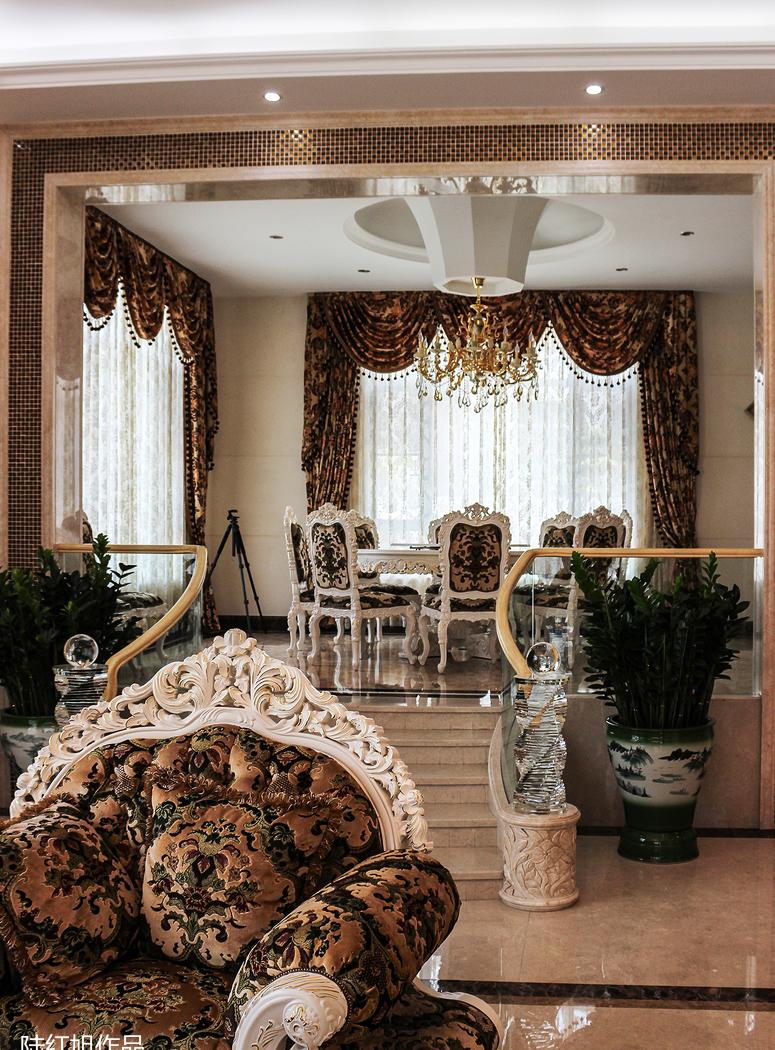 墨梵奢装饰丨龙岗沙湖别墅-13