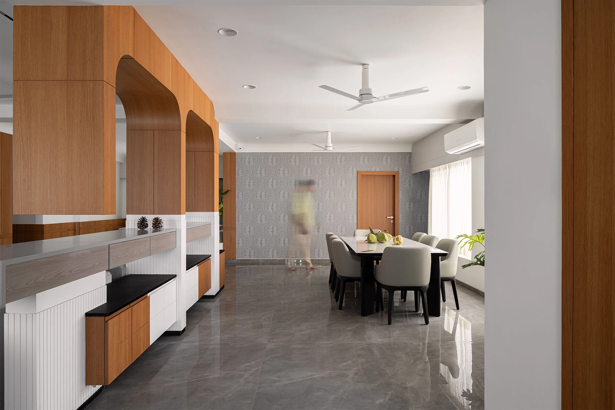 拱形的家丨India丨Rohit Dhote Architects-10