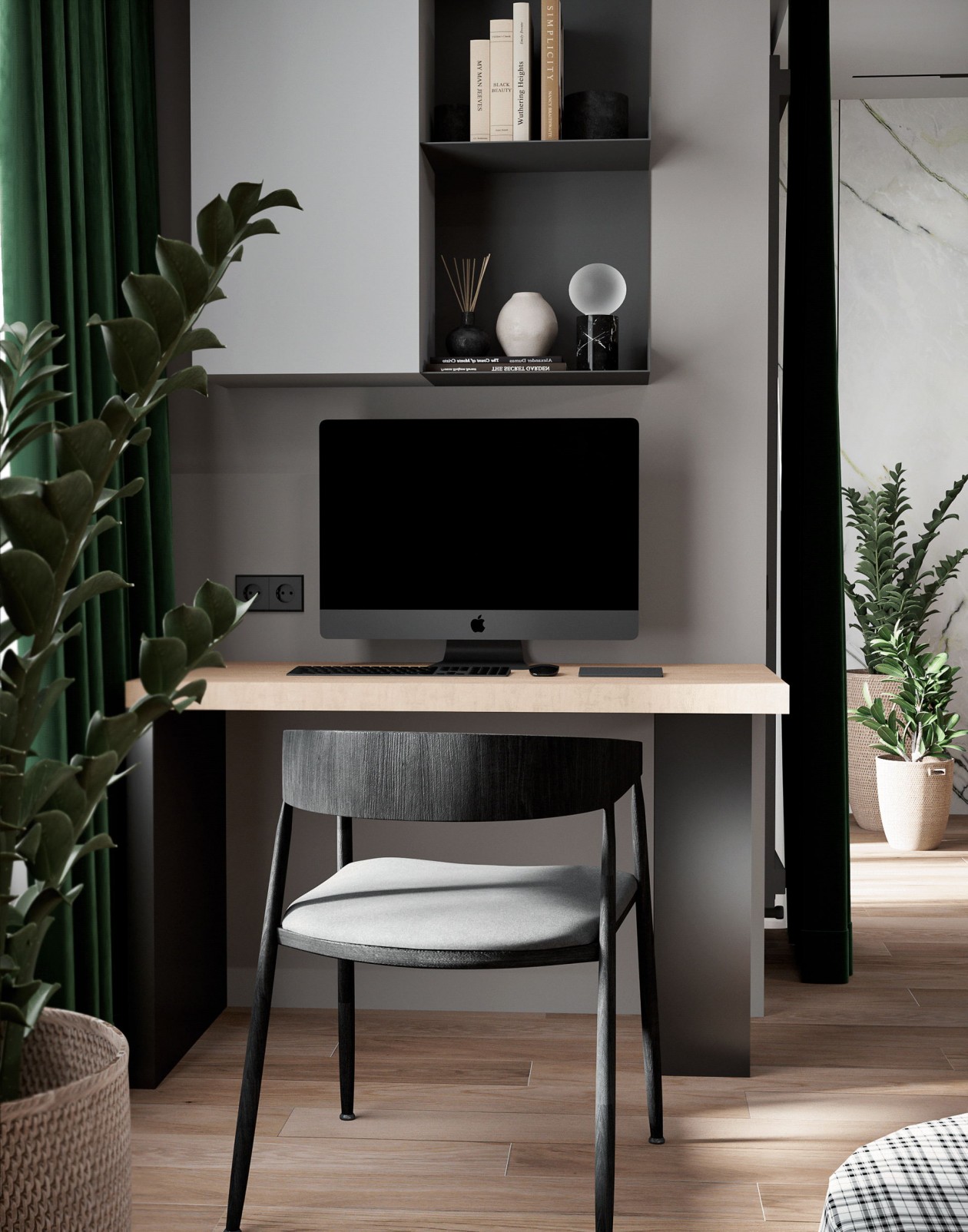 高级灰+橙色，高雅灵动，享受自由自在的快意生活-12