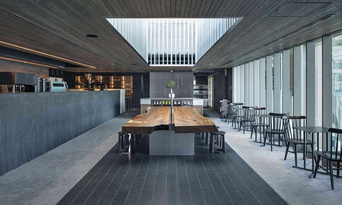 猿田彦珈琲 The Brigde 原宿店  Suppose Design-15