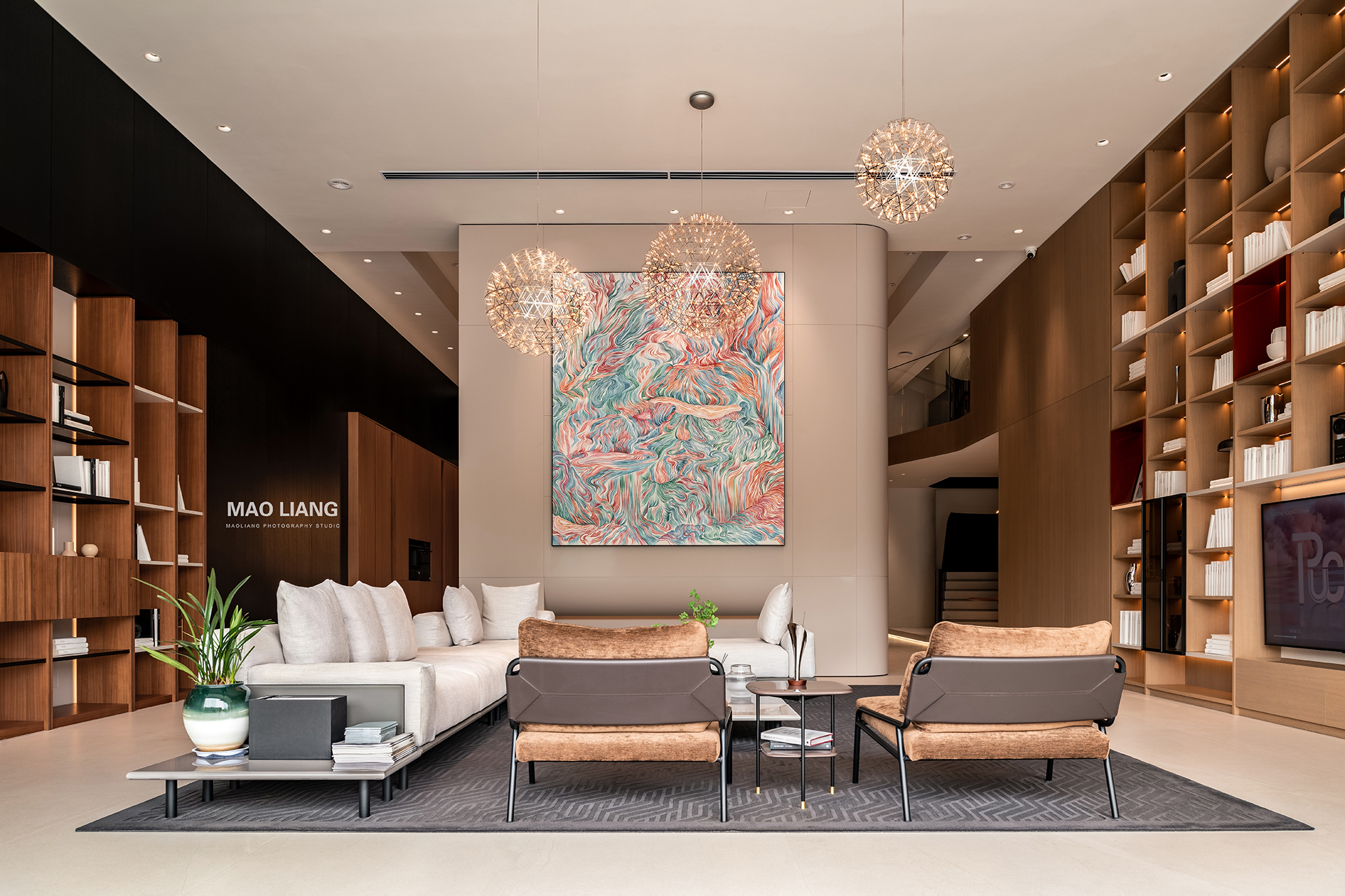 图森展厅空间摄影案例丨猫良摄影工作室-2
