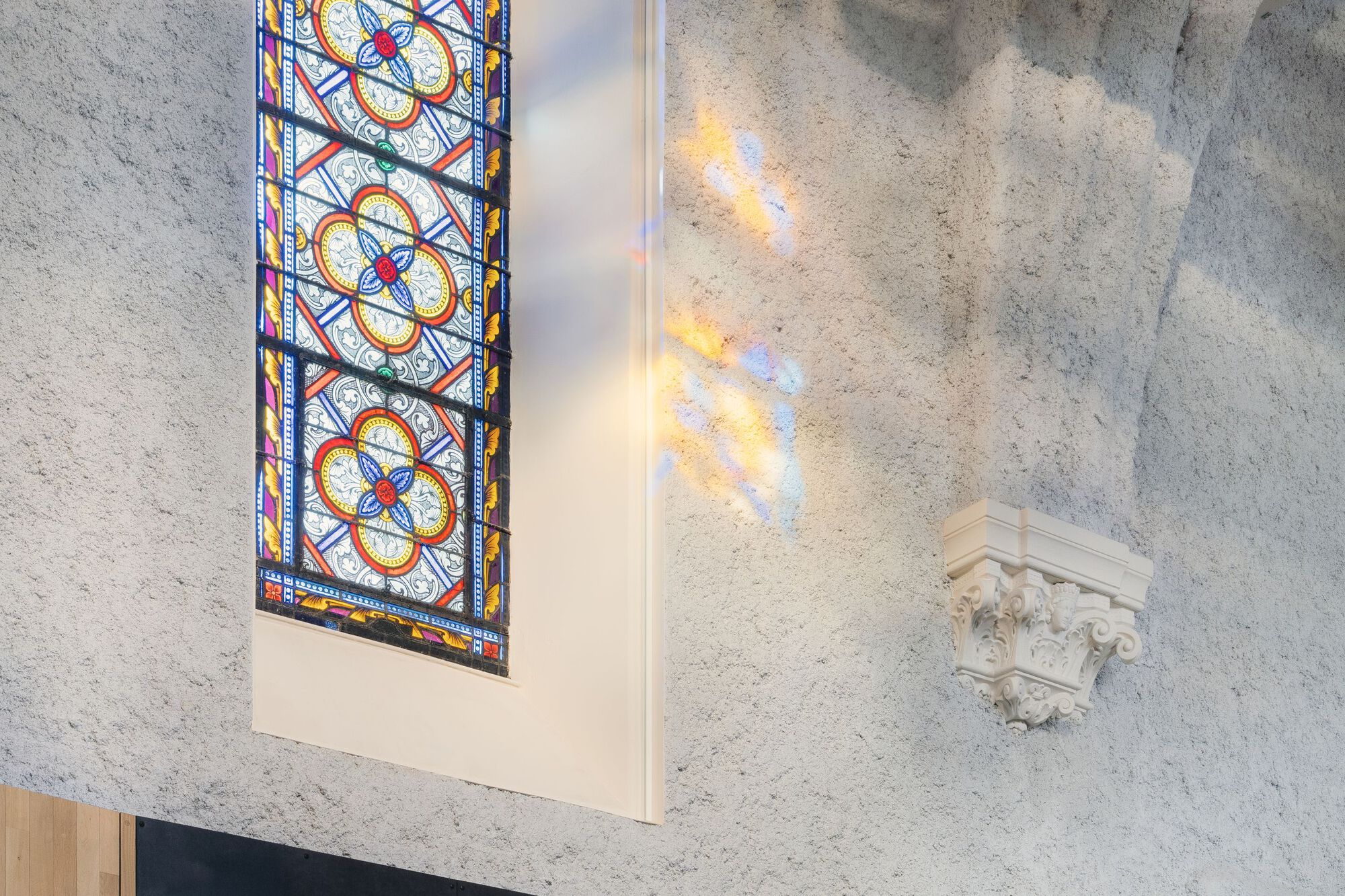 小教堂翻新工程(注:La Chapelle常见指小教堂,这里结合Renovation推测是小教堂翻新相关,若有特定背景,La Chapelle可能是具体名称) 丨法国丨AUMMA,PWA-24