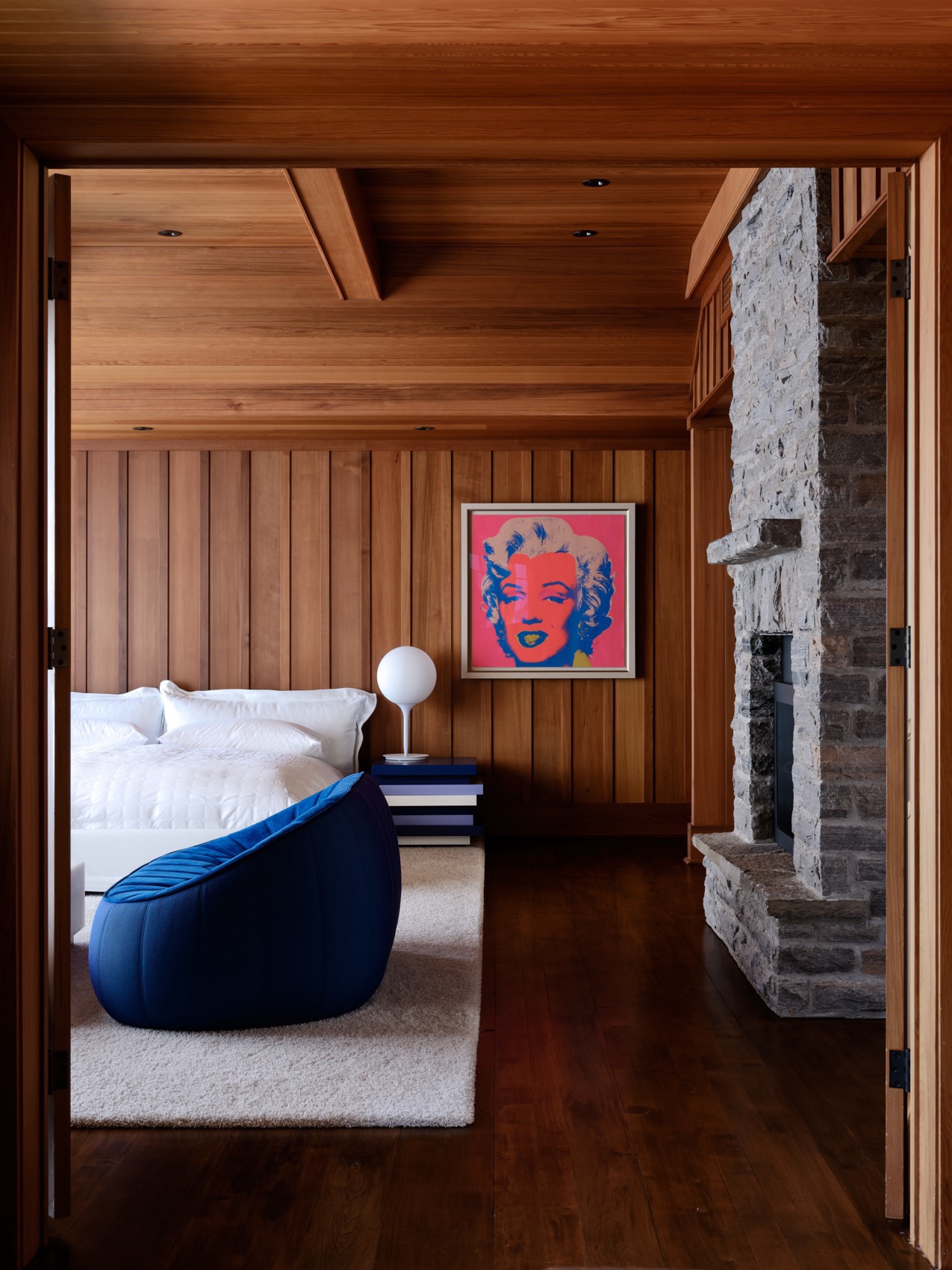 马斯科卡乡间别墅丨加拿大丨Reigo&Bauer设计工作室-10