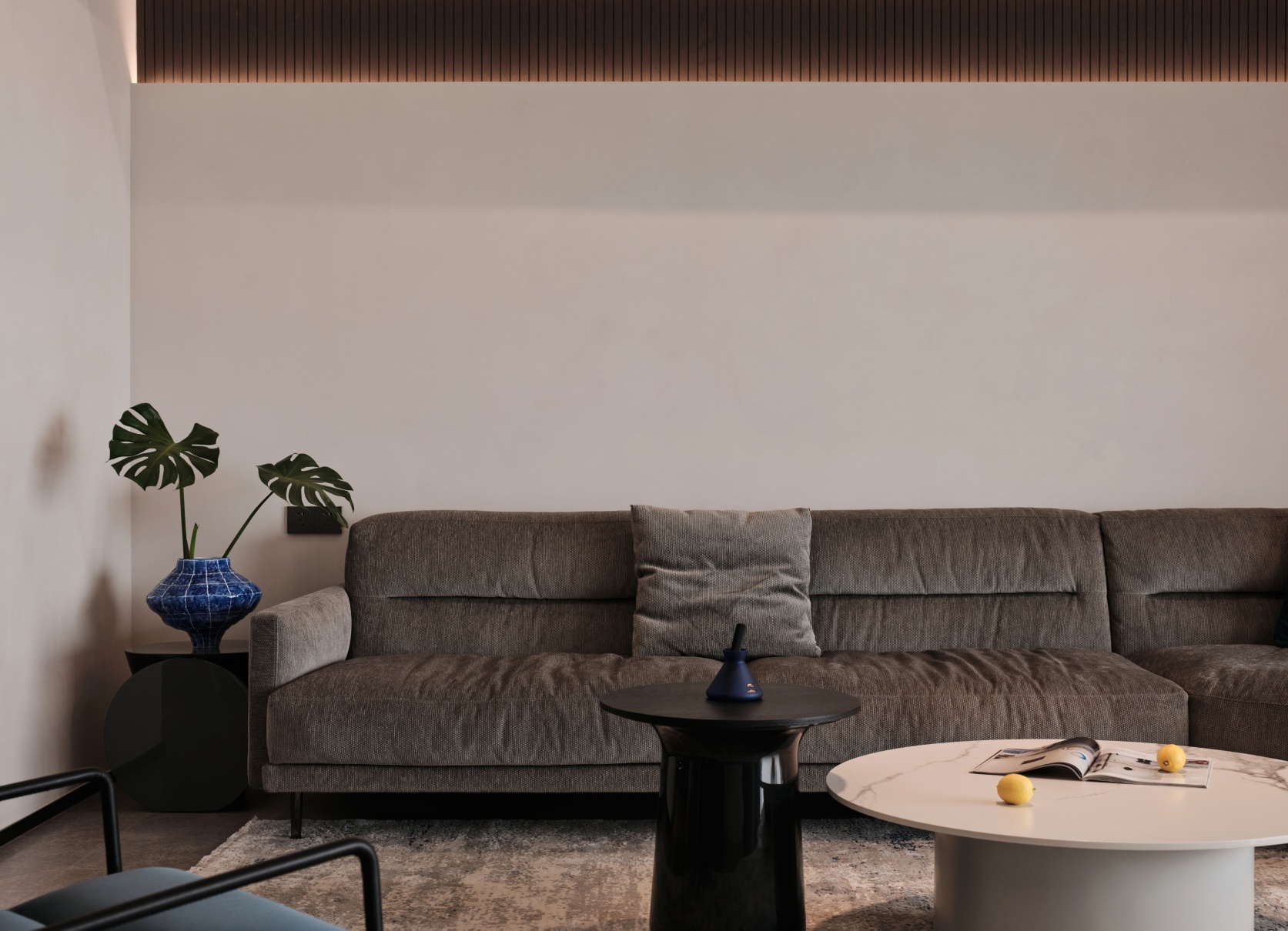 高级灰湖景房丨中国苏州丨晓安设计-4