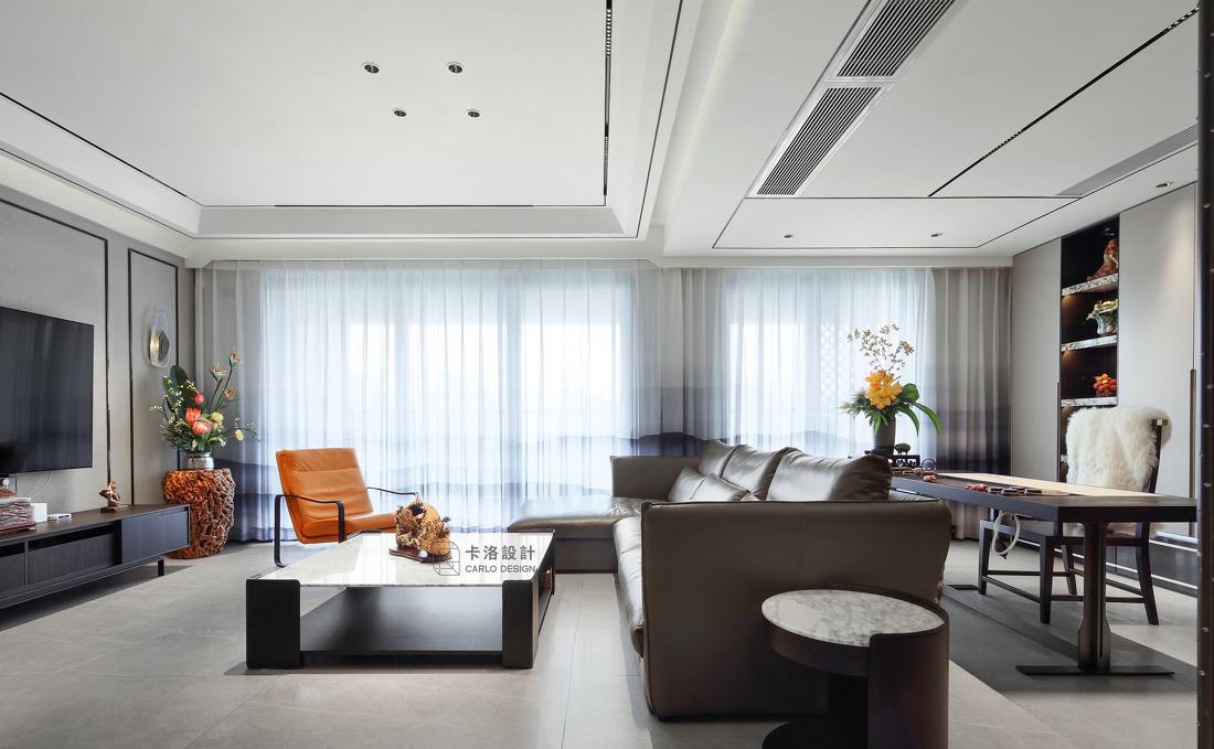 繁华里的有致人生 · 现代简约新中式家居设计-24