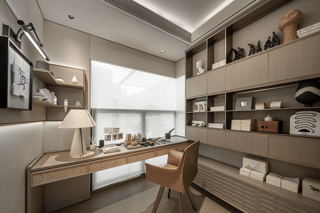 广州金茂万科·都会四季72户型丨中国广州丨深圳GNU金秋设计-53