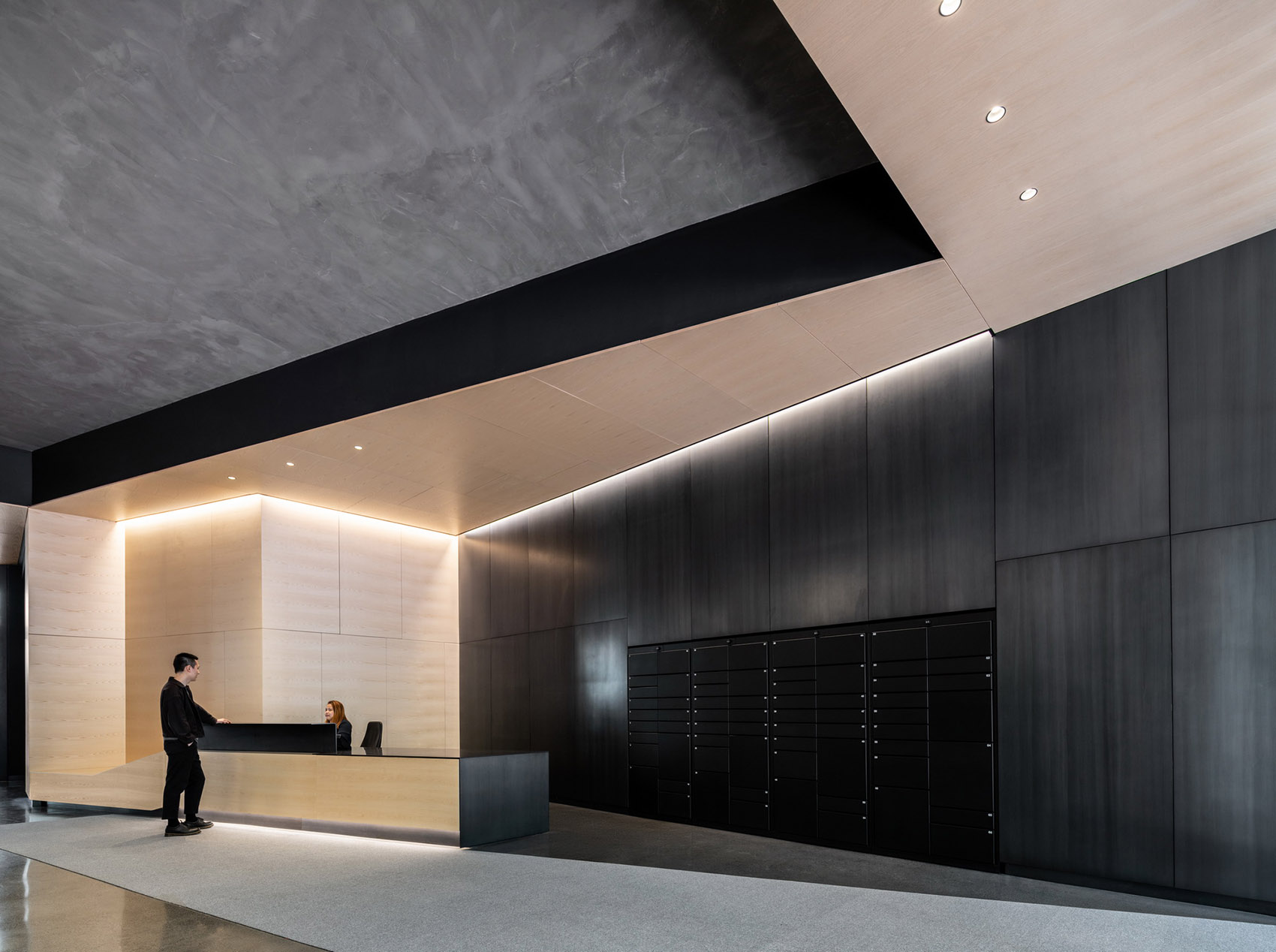 美国 Serif 公寓和 The Line 酒店丨Handel Architects-33