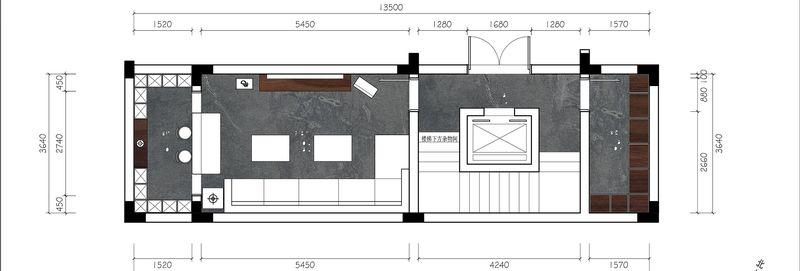 贵阳现代轻奢黑白灰别墅-15