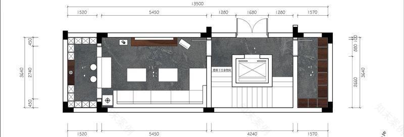 贵阳现代轻奢黑白灰别墅-15