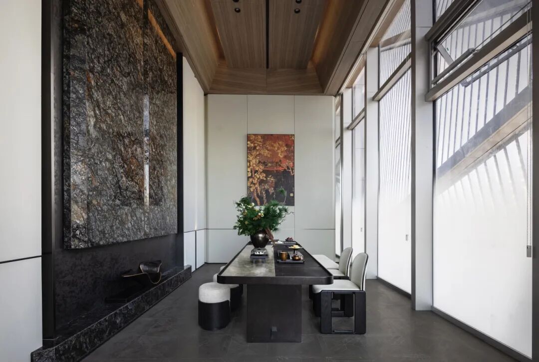 青岛龙湖·观萃售楼处会所丨中国山东丨上海华帛室内设计有限公司-67