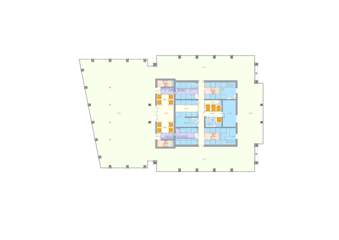 纽约世贸中心 3 号楼——现代钢结构建筑的典范-54