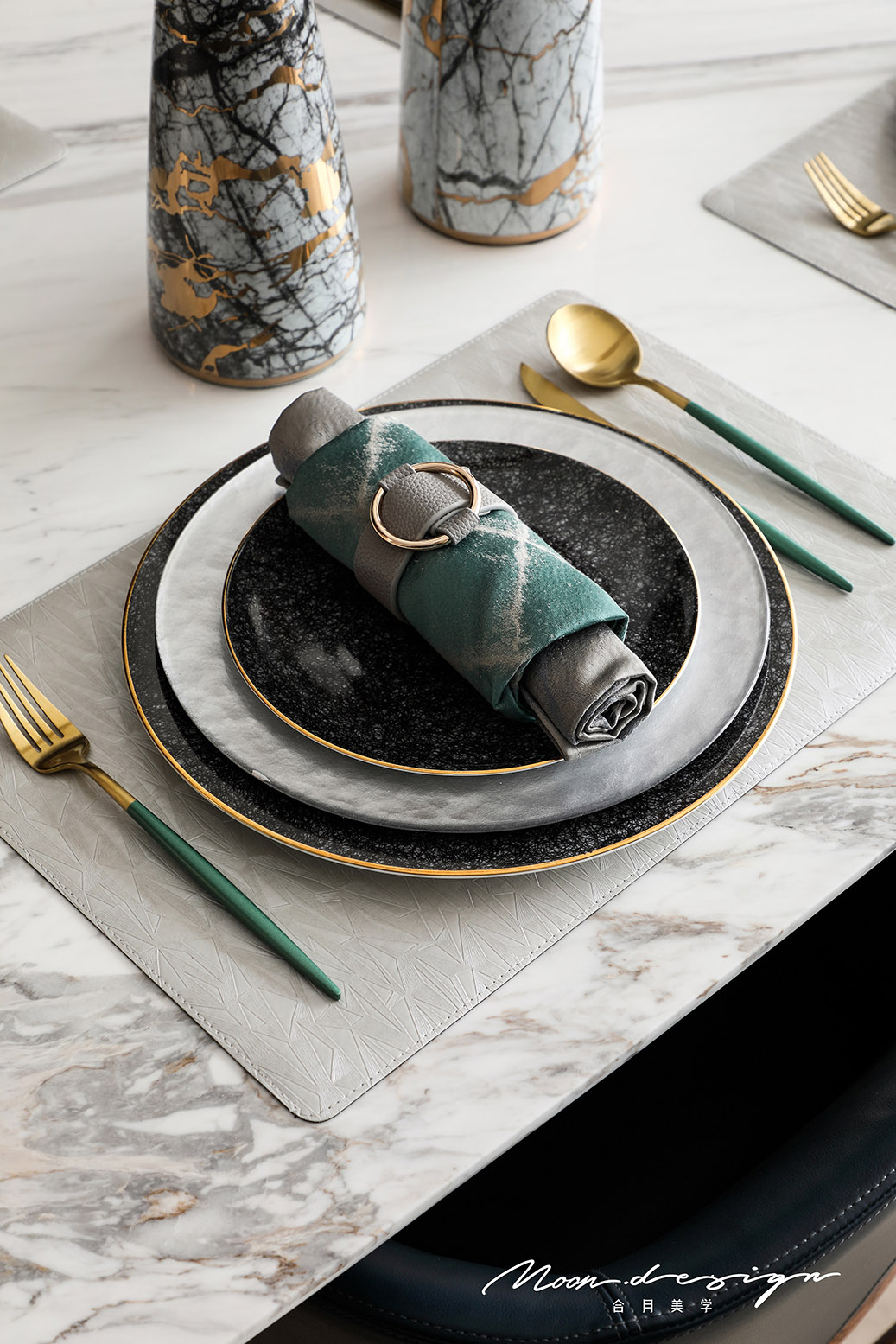 铂悦府|| 合月美学空间设计 打造理想生活-49