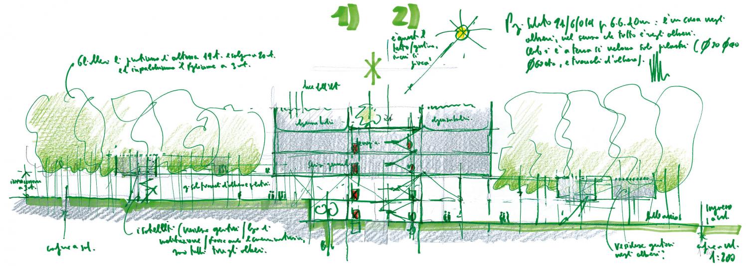 树梢上的儿童临终关怀中心-8