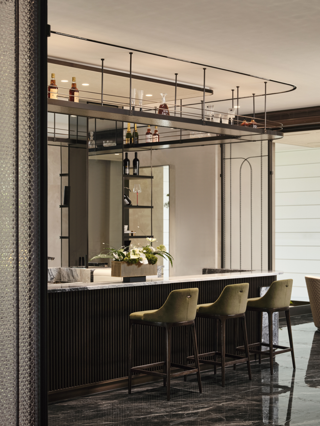 项目|北辰府售楼部当代营销空间-23