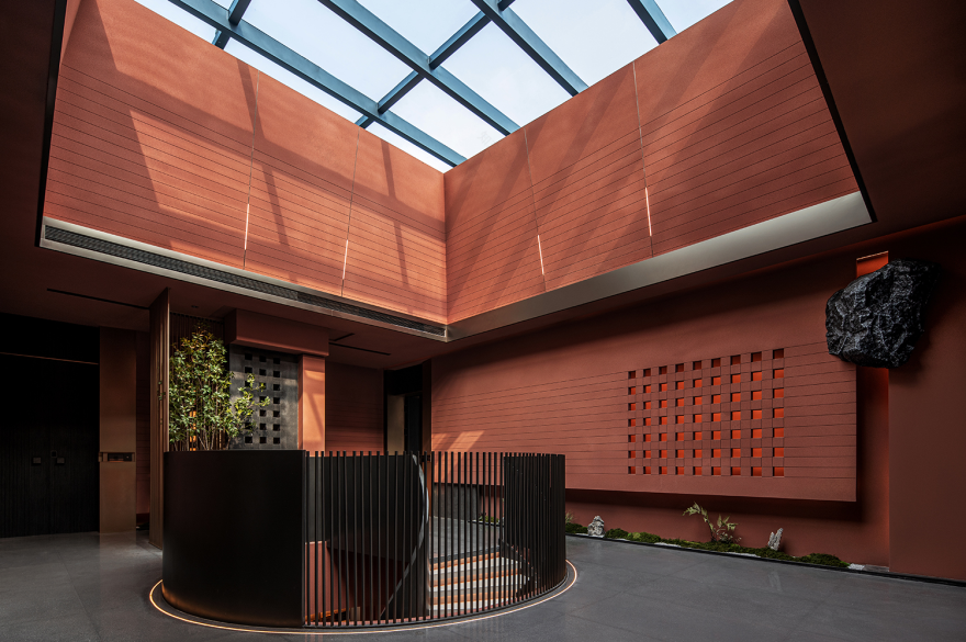 栖上民宿丨中国四川丨ABD琥珀设计-40