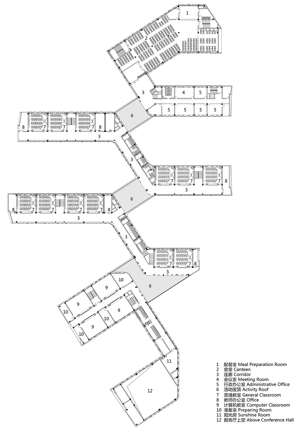 杭州古墩路小学 / GLA建筑设计-67