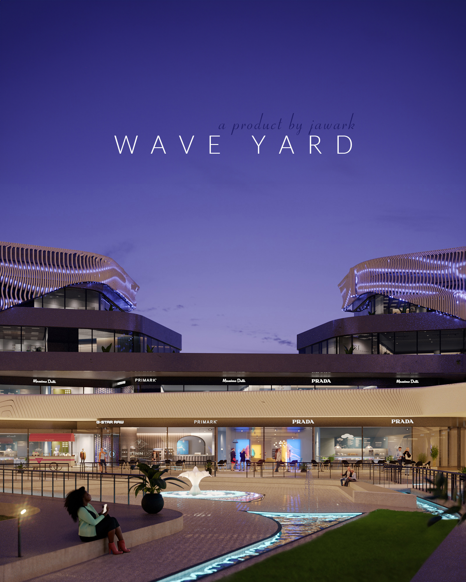 Wave Yard 多功能商业中心丨埃及亚历山大-20