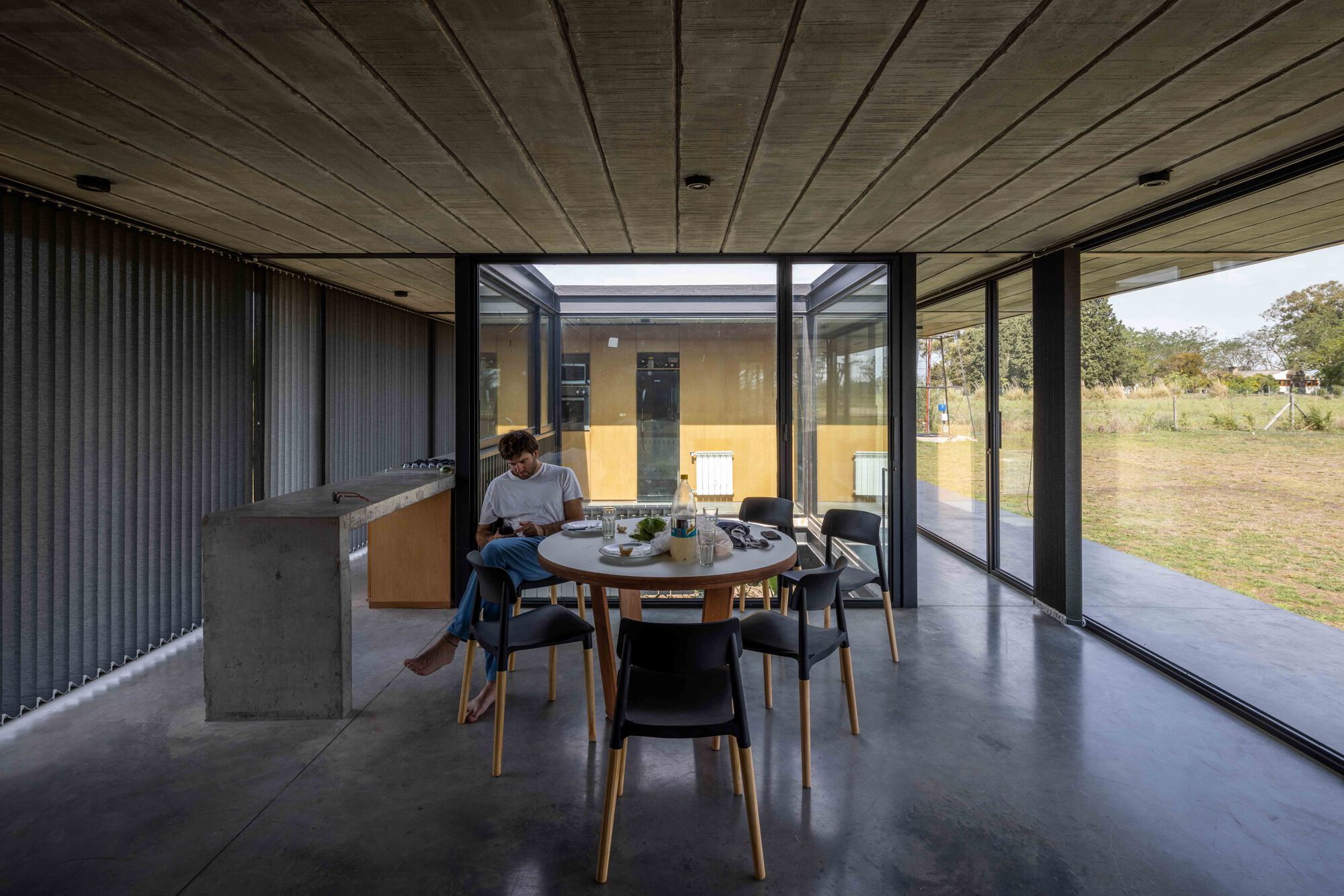 拉卡尼亚达二号住宅丨阿根廷丨Parada Cantilo Estudio-16