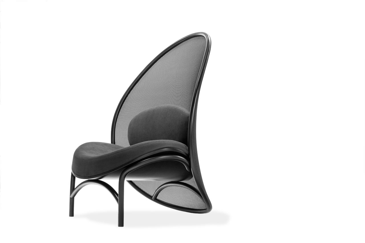 TON Launches the Chips Lounge Chair by Lucie Koldová-2