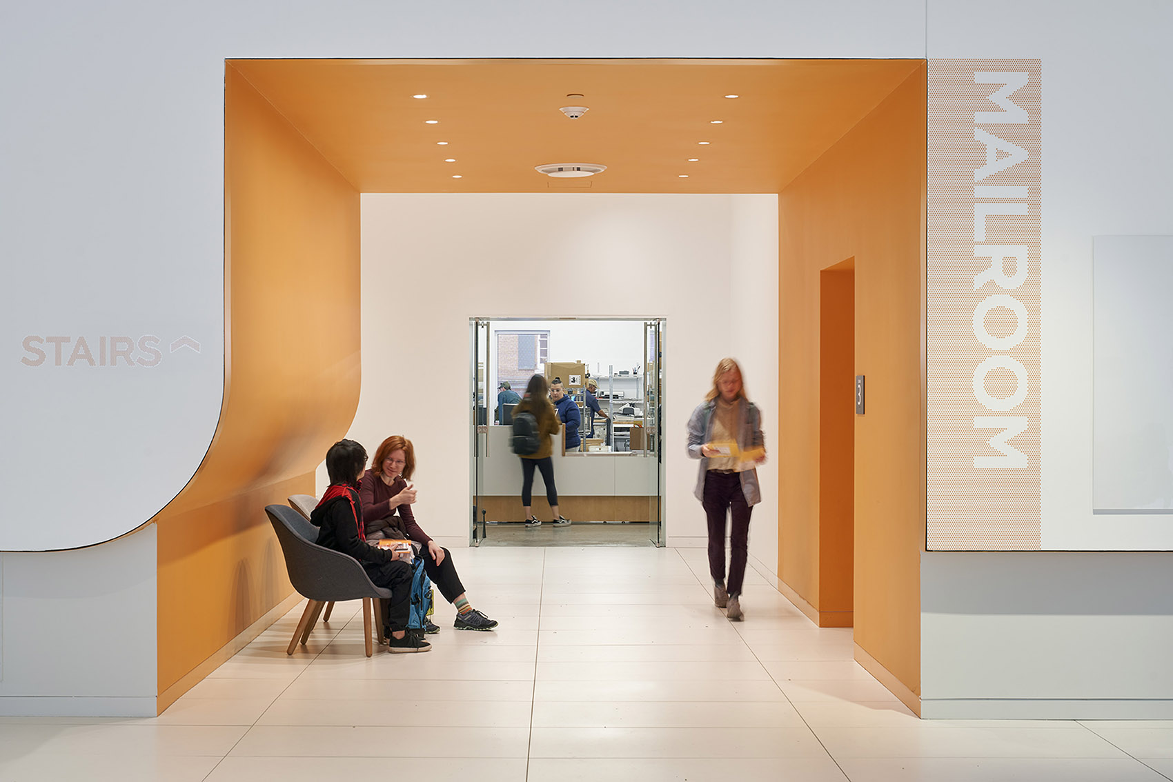 罗德岛设计学院学生中心，美国 / WORKac-39