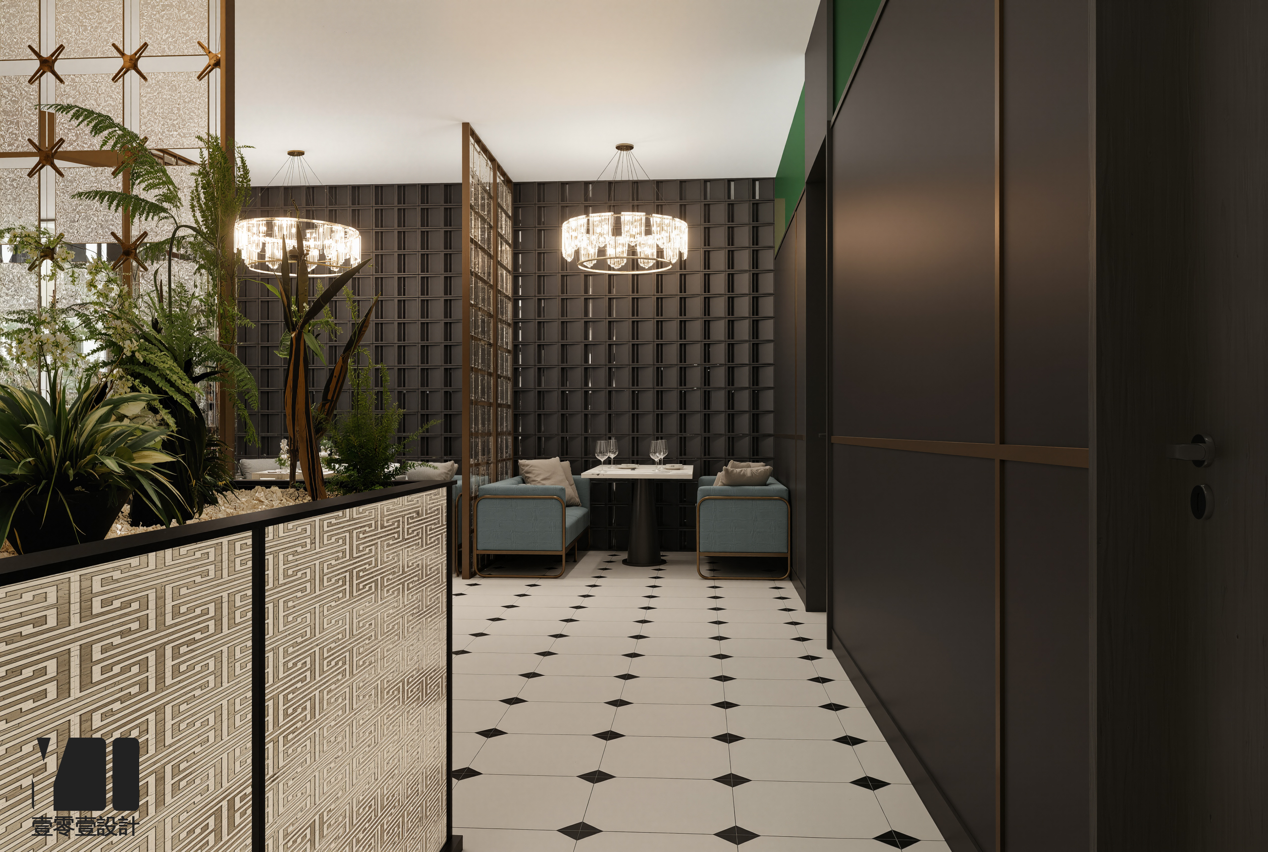 绿荫·黑檀 | 自然与匠心交融的创意餐厅-10