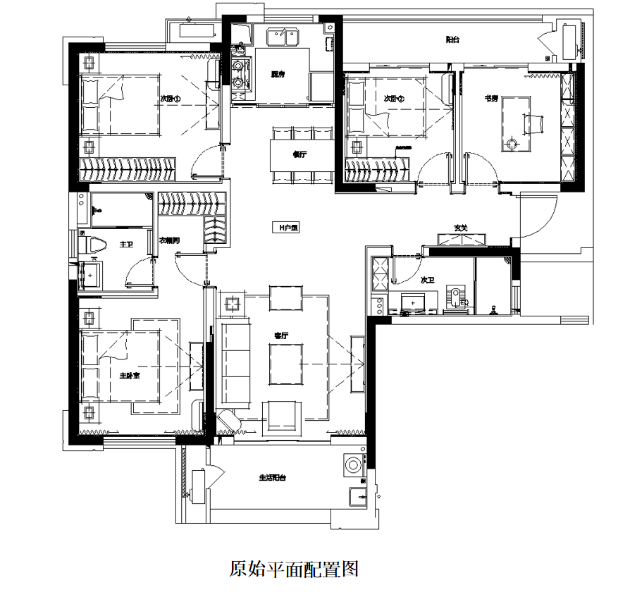 艺术氛围与生活气息的完美融合丨纱纱优家设计团队-39