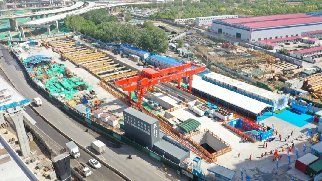 【一线写真】跨山越河，八局铁军助力泉城奔向“黄河时代”-17