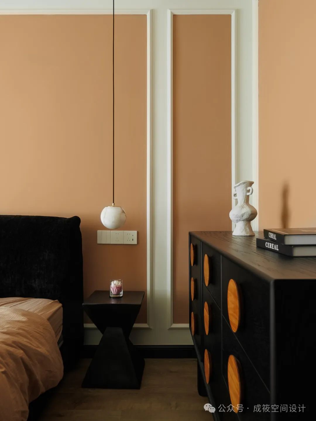 210平别墅,轻法式的高级-95