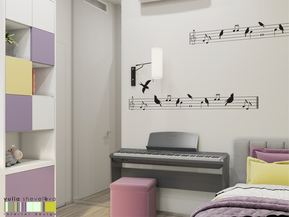 ≡ ➤ Детская комната для двух юных леди — настоящий уют каждому из малышей ⋆ Фабрика мебели «Mamka™» ᐈ Эксперт детского пространства-5