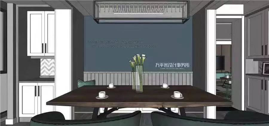 现代轻奢温馨家 | 方平米设计新作,小菠萝三口之家-116