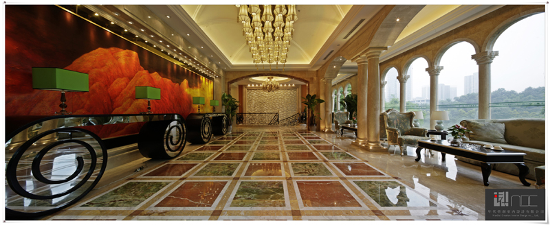 扬子岛百林饭店 新中式-29