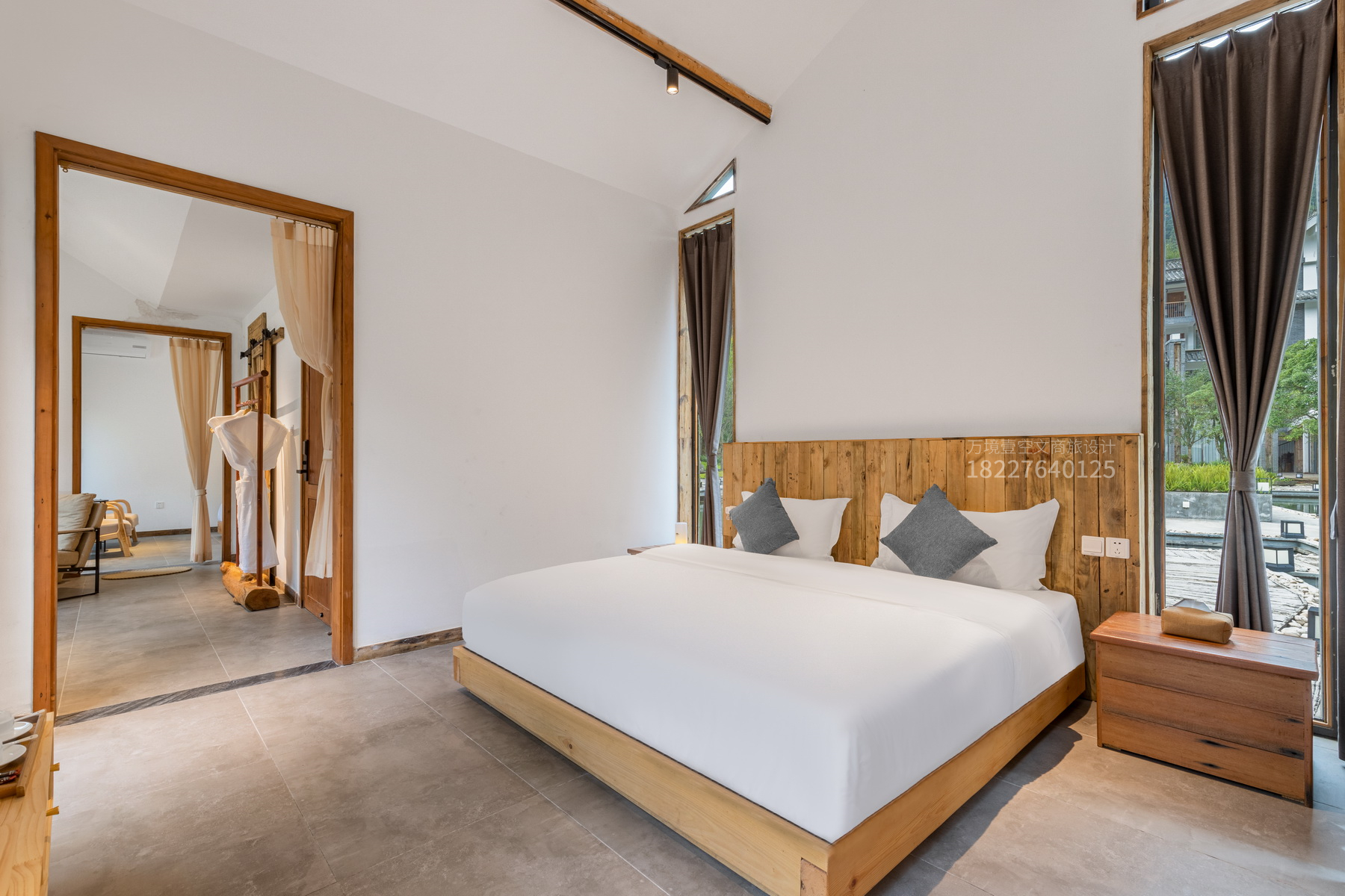 万境壹空悠哉山居温泉民宿空间设计-36