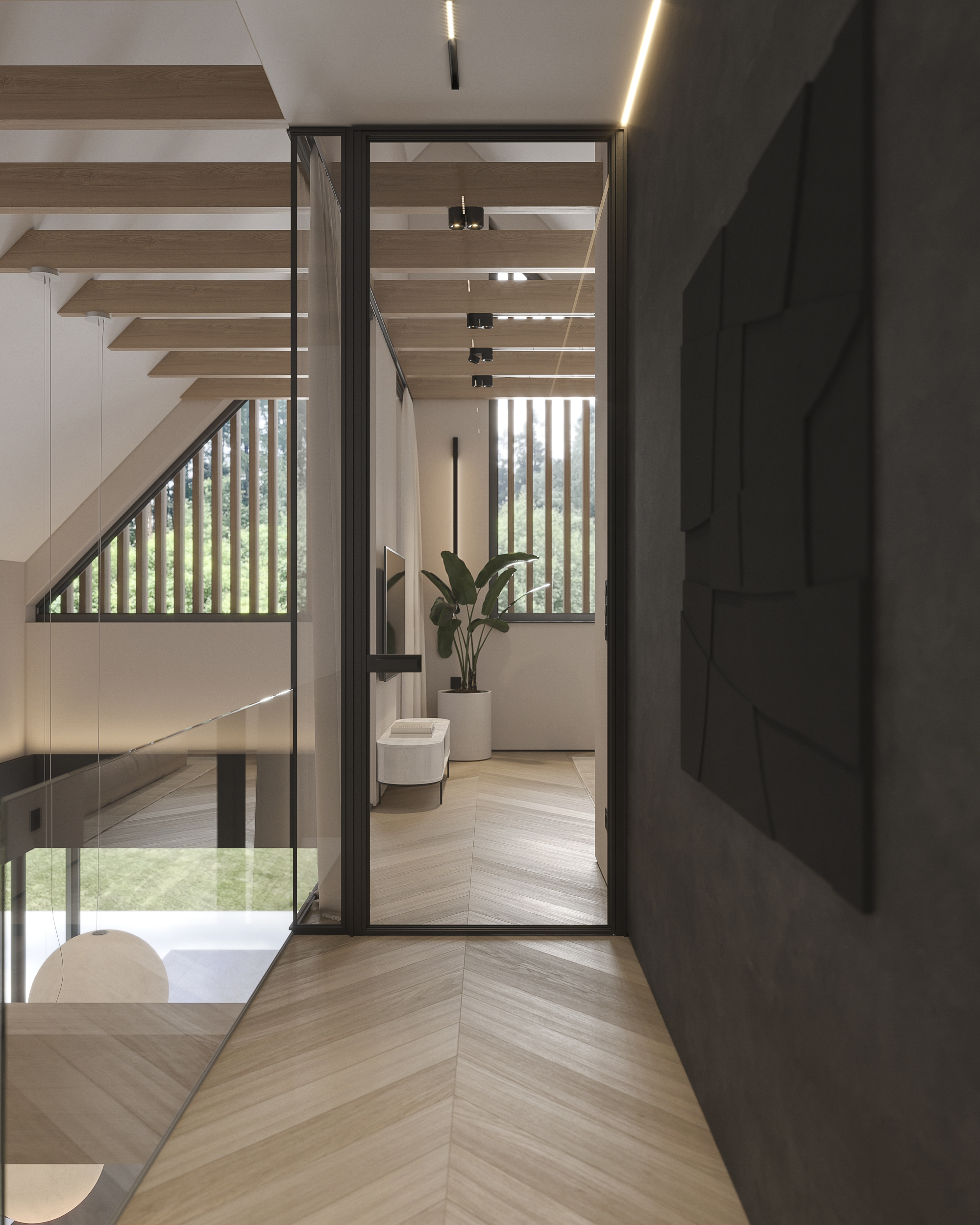 House in a modern style #K1-38